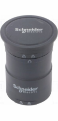 Schneider Electric Základna modulu signalizačního sloupku DC , černá XVUC21B