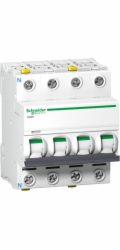 Schneider Electric Jistič iC60N-C40-3N C 40A 3N-pólový A9F04740