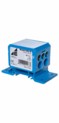 Elektro-Plast rozvodný blok 2x4-50mm2 + 3x4-35mm2 + 4x2,5-25mm2 modrý DB2-N