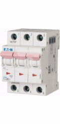 Eaton Jistič 3P D 2A 6kA AC PL6-D2/3 286608