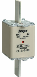 Hager Pojistková vložka NH2 315A 500V gG (LNH2315M)