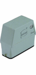 Harting Kovové pouzdro zástrčky 250V 16A úhlové M25 19200160546