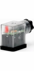 Danfoss Zásuvka 2+PE 16A 230V AC/DC M20 IP65 s LED pro BB cívky 042N0265