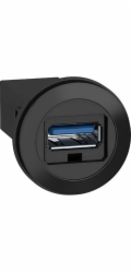 Schneider Electric USB 3.0 typ AA zásuvka pro stolní počítače 22 mm (XB5PUSB3)