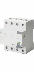Siemens Proudový chránič 4P 40A 0,3A typ A 5SV3644-6