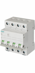 Siemens Modulární odpínač 4P 63A 4Z 400VAC 70mm 5TL1463-0