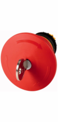 Eaton Nouzové tlačítko M22-PVS45P-MS1 45 mm s klíčem - 121468