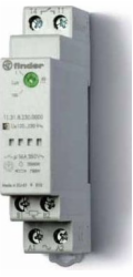 Finder Soumrakový spínač 1Z 16A 230V AC 17,5mm IP20 externí senzor 1-100lx (11.31.8.230.0000)