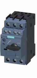 Siemens Motorový jistič 3P 0,18-0,25A 1NO 1NC S00 (3RV2011-0CA15)