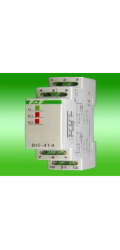 F&F Pulzní relé 24V AC/DC 2x10A pro lištu TH35 - BIS-414 24V
