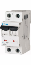 Eaton Jistič 2P B 20A 6kA AC PL6-B20/2 286556
