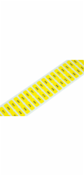 Wago Samolepicí polyesterová etiketa , rozměry 15x9 mm, žlutá 210-806/000-002