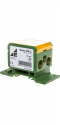 Elektro-Plast Rozvodný blok žlutozelený (DB6-Z 48.44)