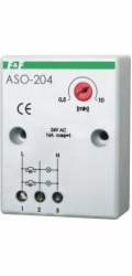 F&F Schodišťový spínač 16A 1Z 0,5-10min IP65 (ASO-204)