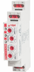 Relpol Monitorovací relé 1fázové 230V AC 16A 1P 50/60Hz RPN-1A16-A230 864369