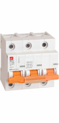 LSiS Jistič 3P C 100A 10kA AC BKH-C-100-3 (06110347R0)