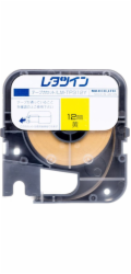 Ergom Samolepicí páska polyesterová 12mm LM-TP312Y žlutá E04ZP-04020200801 /8m/