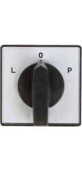 Apator Vačkový spínač L-0-P 3P 10A pro vestavbu 4G10-11-U (63-840307-011)