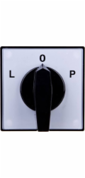 Apator Vačkový spínač L-0-P 3P 63A pro vestavbu 4G63-11-U (63-840307-051)