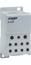 Hager Rozvodný blok 1-pólový 250A (KJ02A)