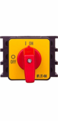 Eaton přepínač 0-1 3P, 32A, vestavný P1-32/E-RT (003197)