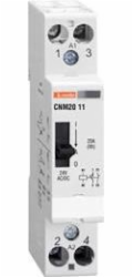 Lovato Electric Modulární stykač s pákou 20A 2NO 0R 24V AC/DC (CNM2020024)