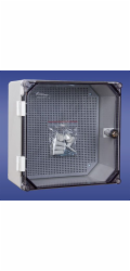 Elektro-Plast Kryt 300 x 300 x 166 mm s průhlednou montážní deskou UNIbox Uni-0/T43.00 (43.00)