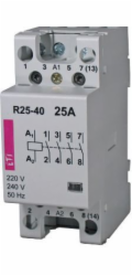 Eti-Polam Modulární stykač 25A 230V AC 3Z 1NC R 25-31 230V (002462320)