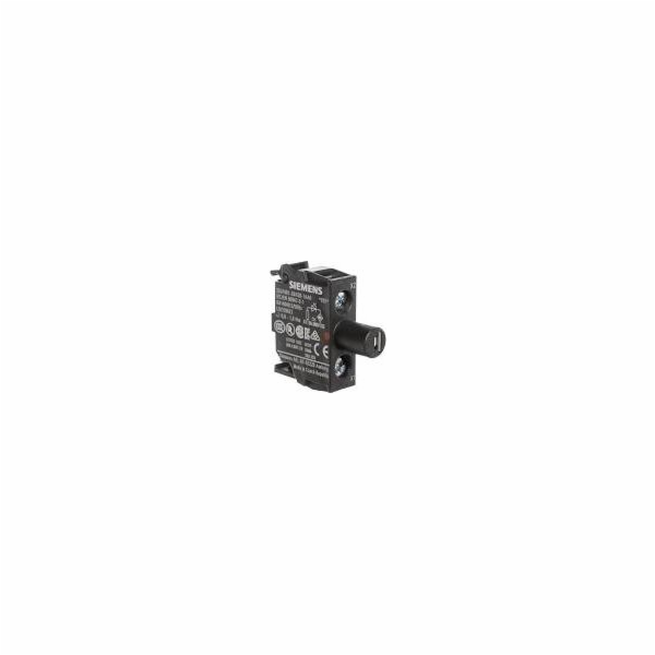 Siemens Objímka pro LED žárovku červená 24-230V AC/DC pro...
