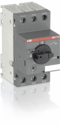 ABB Jistič motoru MS116-10 3P 10A 1SAM250000R1010