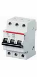 ABB Jistič 3P S203 B 10A (2CDS253001R0105)