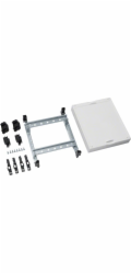Hager ův blok pro horizontální sériové svorky Univers N 300 x 250 x 125 mm (UD21A1)