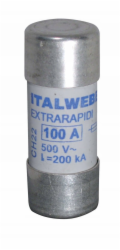 Eti-Polam Válcová pojistka 22x58mm 100A aR 690V CH22UQ 002645025