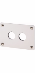 Eaton Zapuštěný čelní panel se 2 otvory 22 mm M22-E2 (216543)