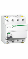 Schneider Diferenciální jistič iID 4P 63A 0,3A AC A9Z14463