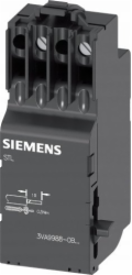 Siemens Příslušenství pro 3VA10...3VA25: Levá napěťová spoušť STL 208–277 V AC 50/60 Hz 220–250 V DC 3VA9988-0BL33