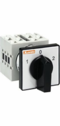 Lovato Electric Vačkový spínač 1-0-2 2P 16A pro zapuštěnou instalaci IP65 GX1652U