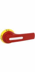 Lovato Electric Knoflík pro verzi spojky pro odpojovače GL0100... GL315 a GLD..., žlutočervený GLX61