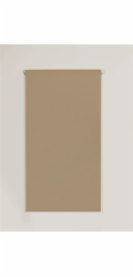 DOMOLETTI Roleta MIRA 0554, písková, 100 x 170 cm