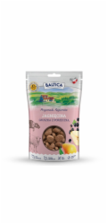 BALTICA Przysmaki regionów Lamb with pear and mint - pamlsek pro psa - 100g