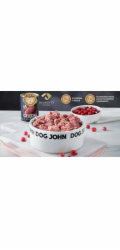 JOHN DOG Berry Line Adult Veal with cranberries - vlhké krmivo pro psy - 800g