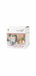 STANDART Rychlovarná konvice K715SE7, 1,7 l, průhledná