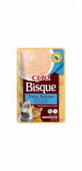 INABA Ciao Bisque Creamy soup with tuna, chicken, beef and salmon - pamlsek pro kočky - 24x40g