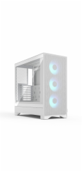 Fractal Design Pouzdro Pop 2 Air, bílé, TG, RGB