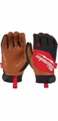 Milwaukee M/8 Milwaukee Premium Hybrid Leather Rukavice