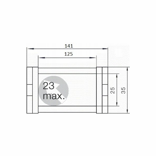 Schneider Electric Vodicí kroužek kabelu 40/60 - 1m T0-HK...
