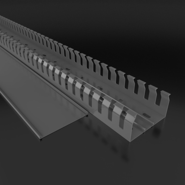 EM Group Hřebenový žlab 80x40 Kabelový kanál s krytem 1m ...