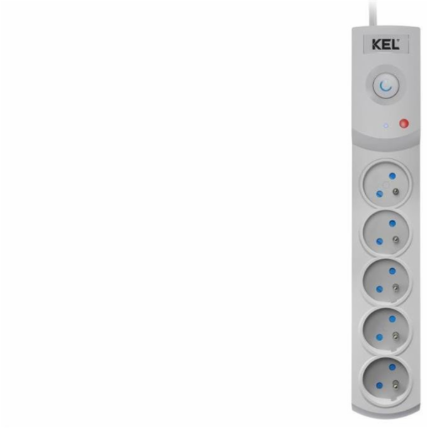 Plastrol Profesionální prodlužovací kabel s přepěťovou oc...