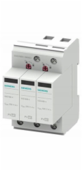 Siemens Svodič přepětí typ 2 pro fotovoltaické instalace 3P 1000 V DC Iimp 15kA Imax 40kA SENTRON 5SD7483-0KK02