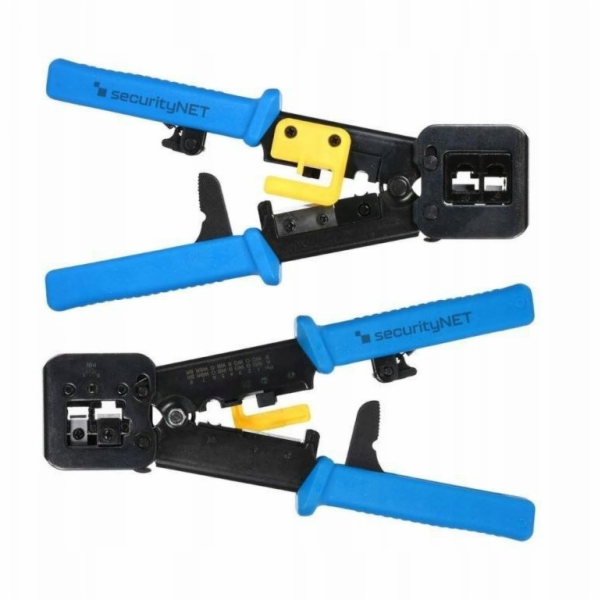 Krimpovací kleště pro průchozí konektory EZ RJ45 + RJ12